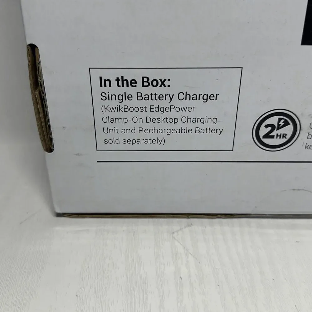 Kwikboost Edgepower Kbep-base1 Single‎ Battery Charger